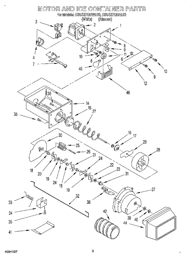 Diagram for KSUS27QDAL00