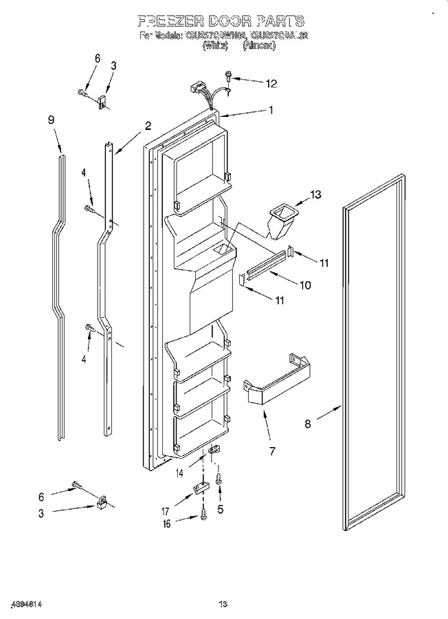 Diagram for KSUS27QDWH02