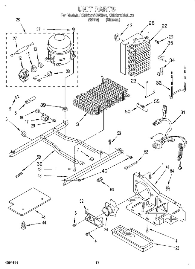 Diagram for KSUS27QDWH02