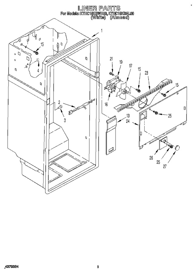 Diagram for KTHC18KBAL00
