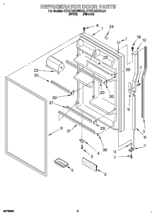 Diagram for KTHC18KDWH01