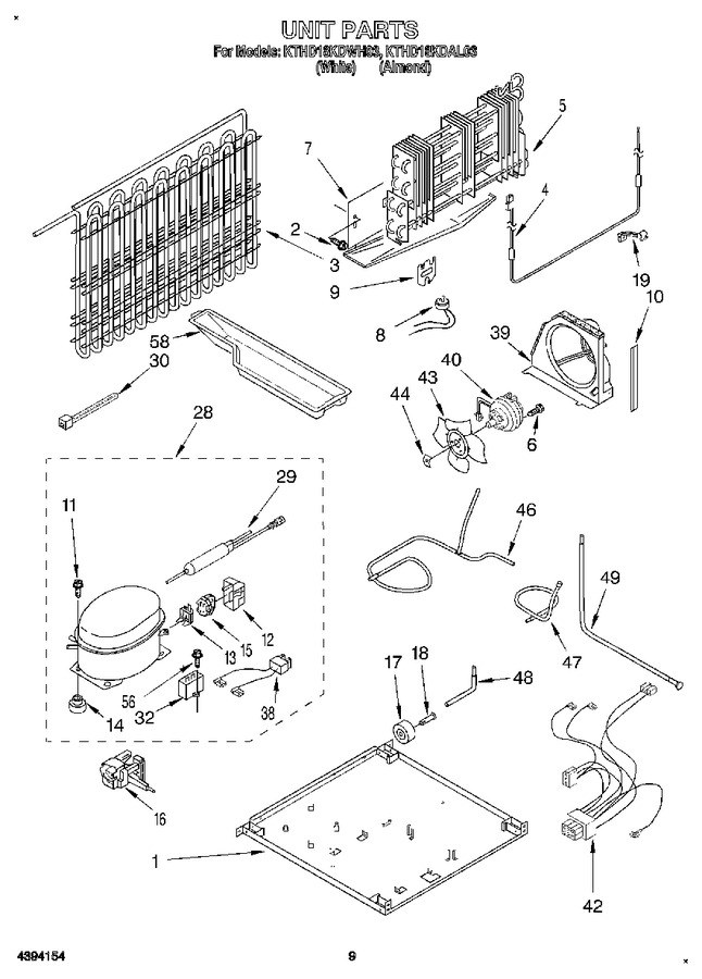 Diagram for KTHD18KDAL03