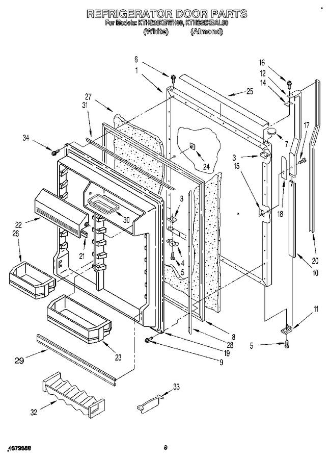 Diagram for KTHS20KBWH00