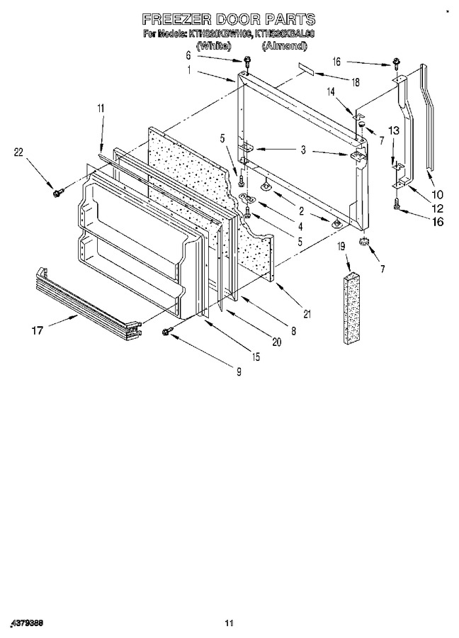 Diagram for KTHS20KBWH00