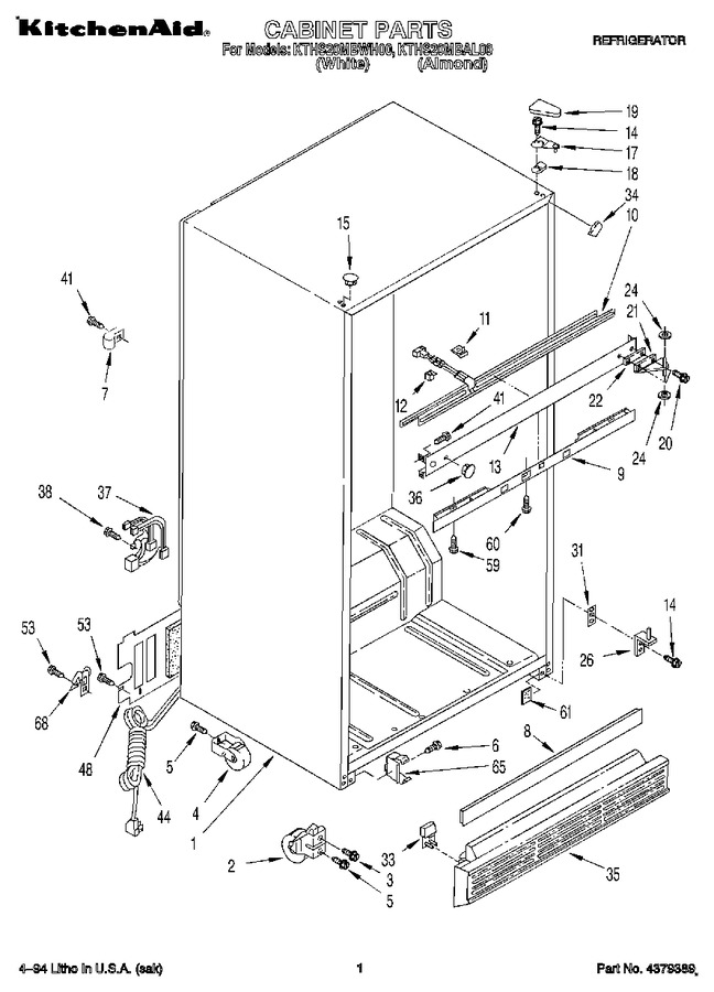 Diagram for KTHS20MBAL00