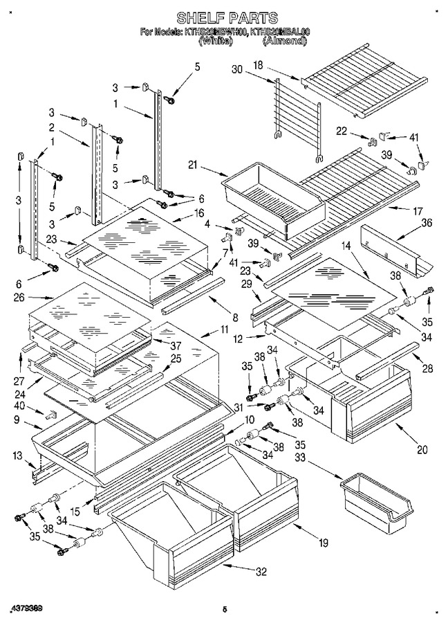 Diagram for KTHS20MBWH00