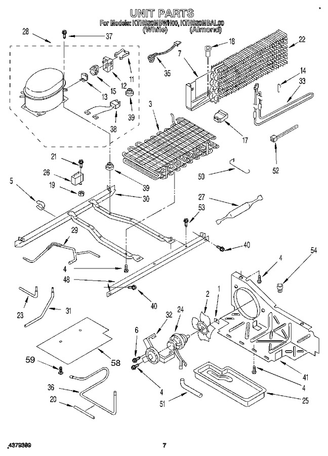 Diagram for KTHS20MBWH00