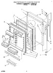 Diagram for 06 - Refrigerator Door
