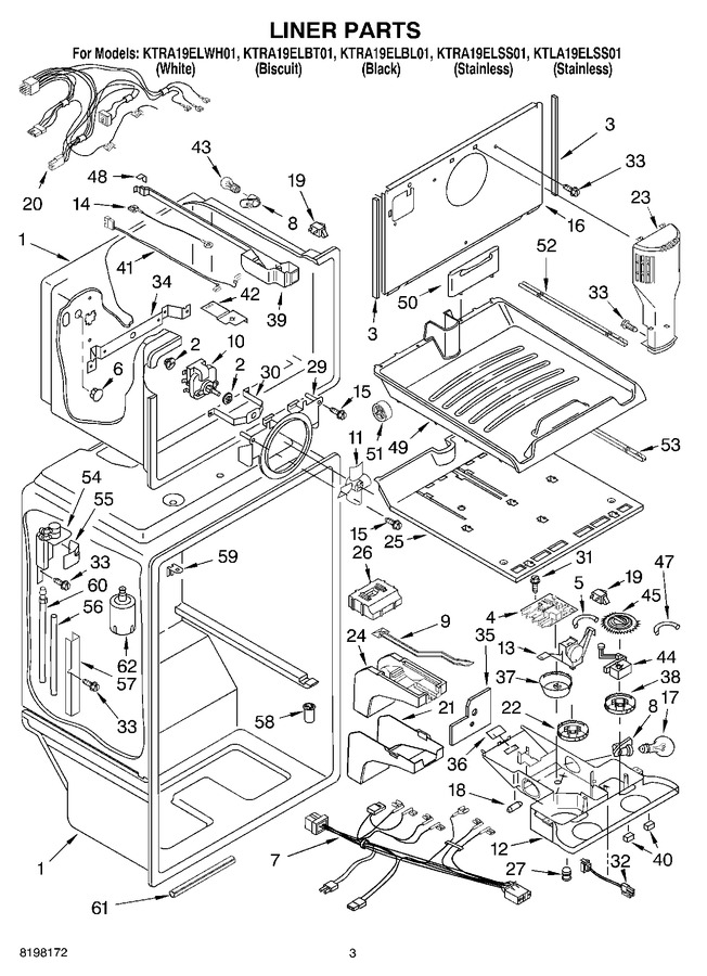 Diagram for KTRA19ELBT02