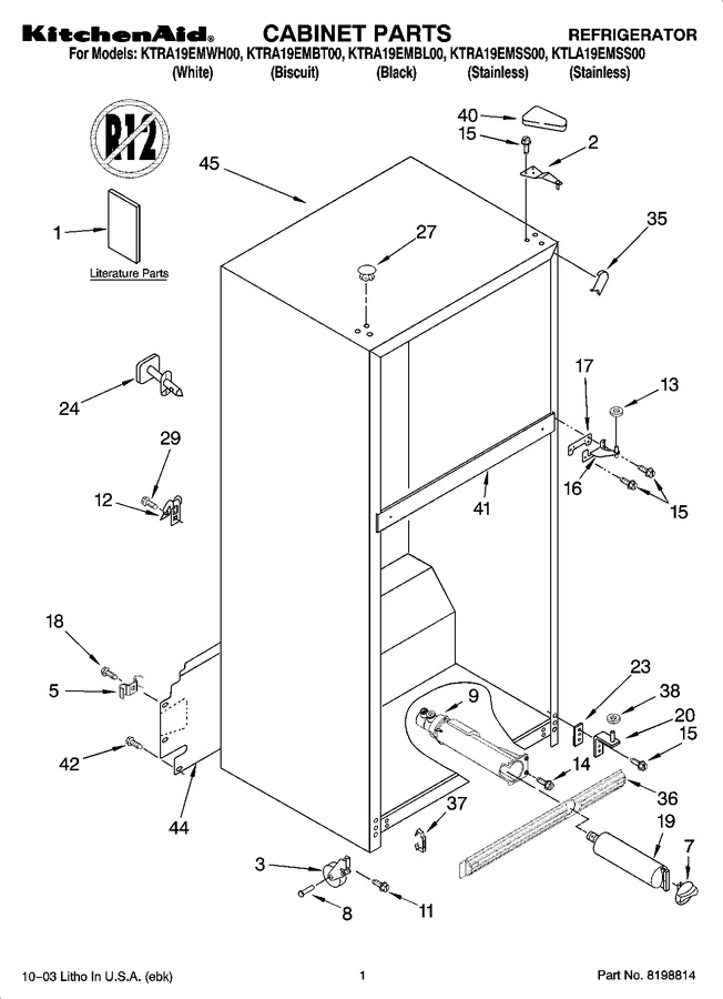 Diagram for KTRA19EMBL00