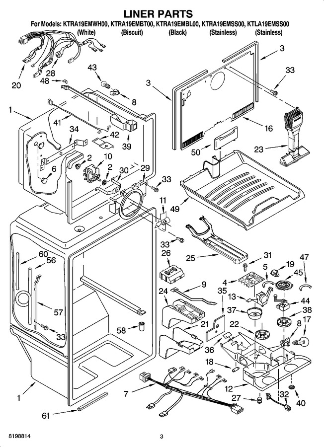 Diagram for KTRA19EMWH00