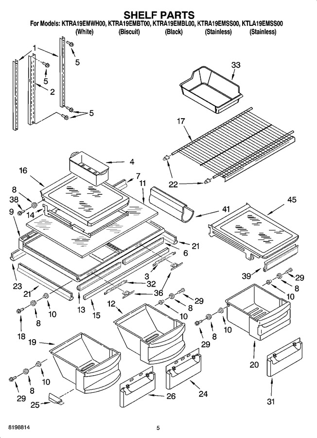 Diagram for KTRA19EMWH00