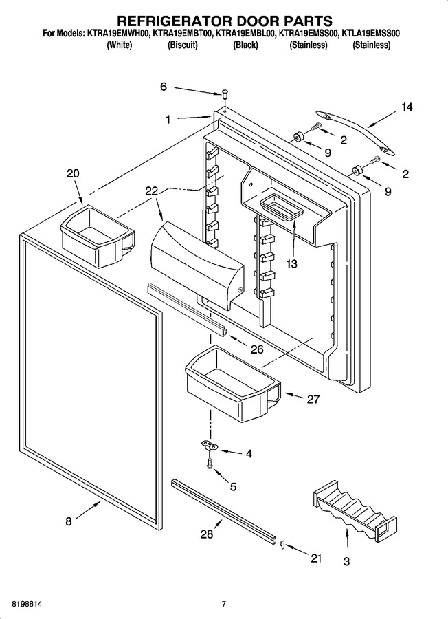 Diagram for KTRA19EMWH00
