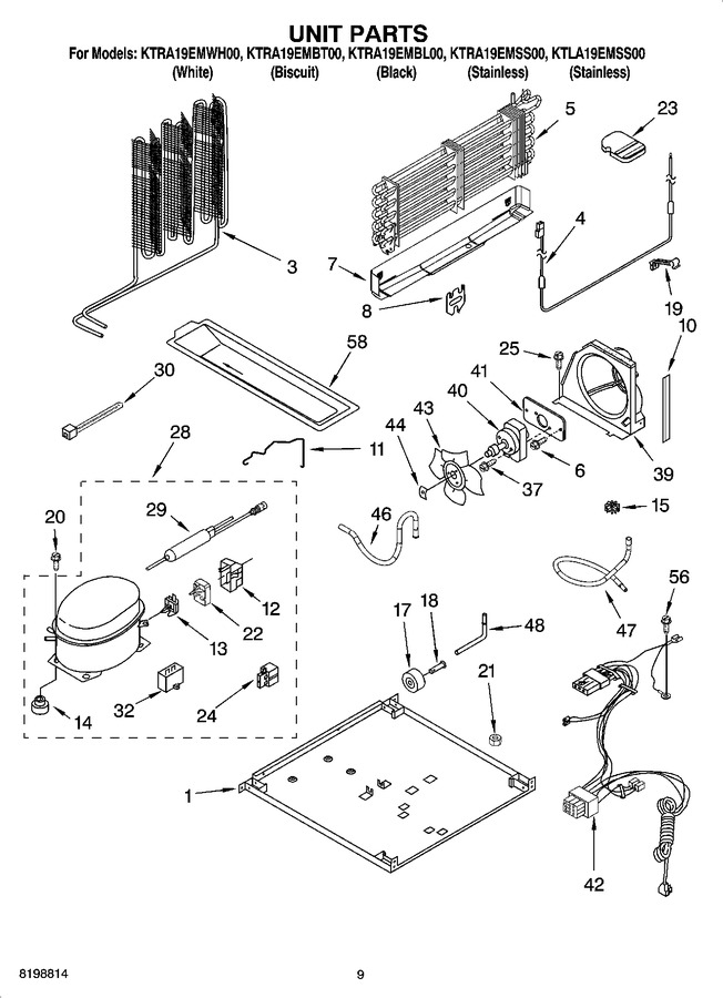 Diagram for KTRA19EMWH00