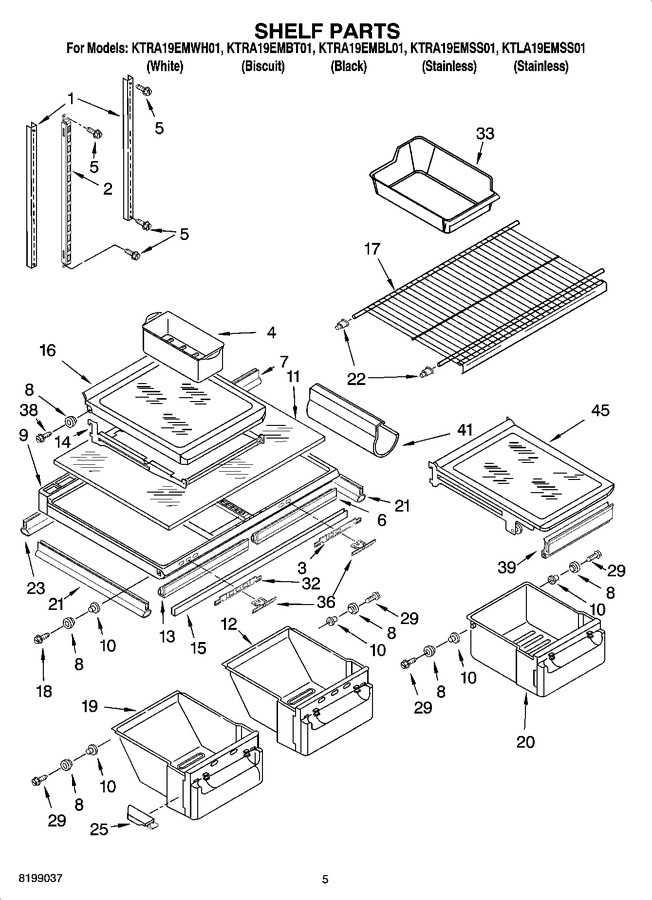 Diagram for KTRA19EMBT01