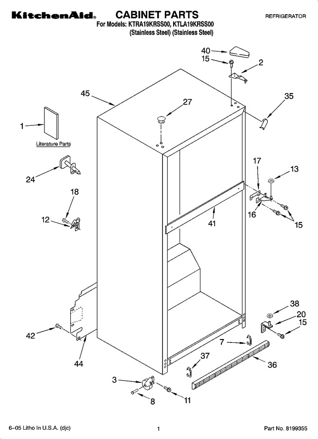 Diagram for KTLA19KRSS00