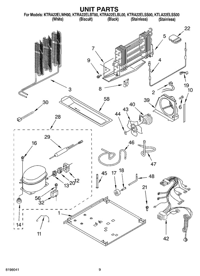 Diagram for KTRA22ELBT00