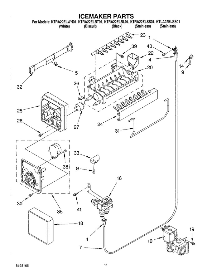 Diagram for KTRA22ELSS01