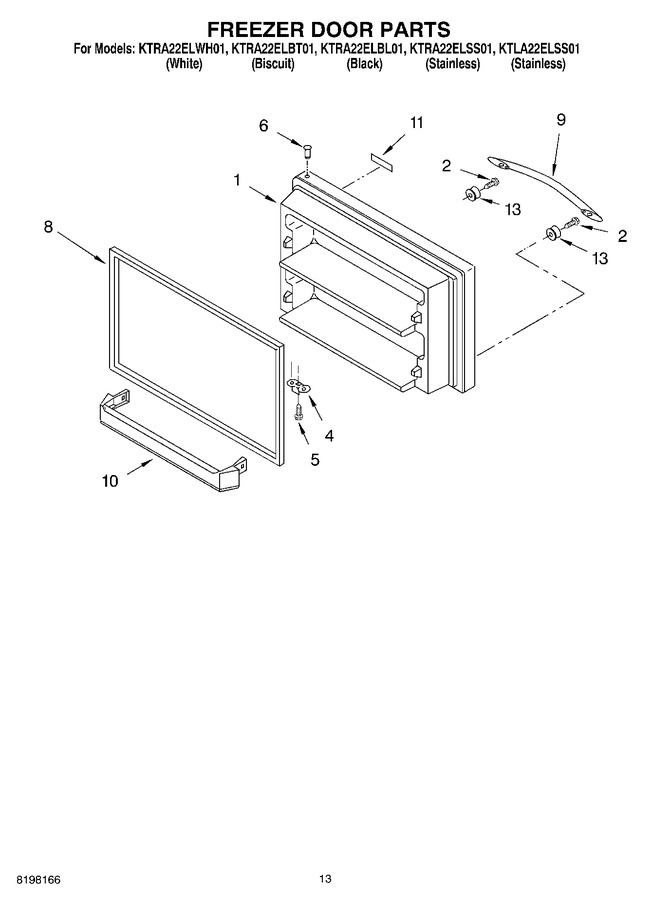Diagram for KTRA22ELWH01