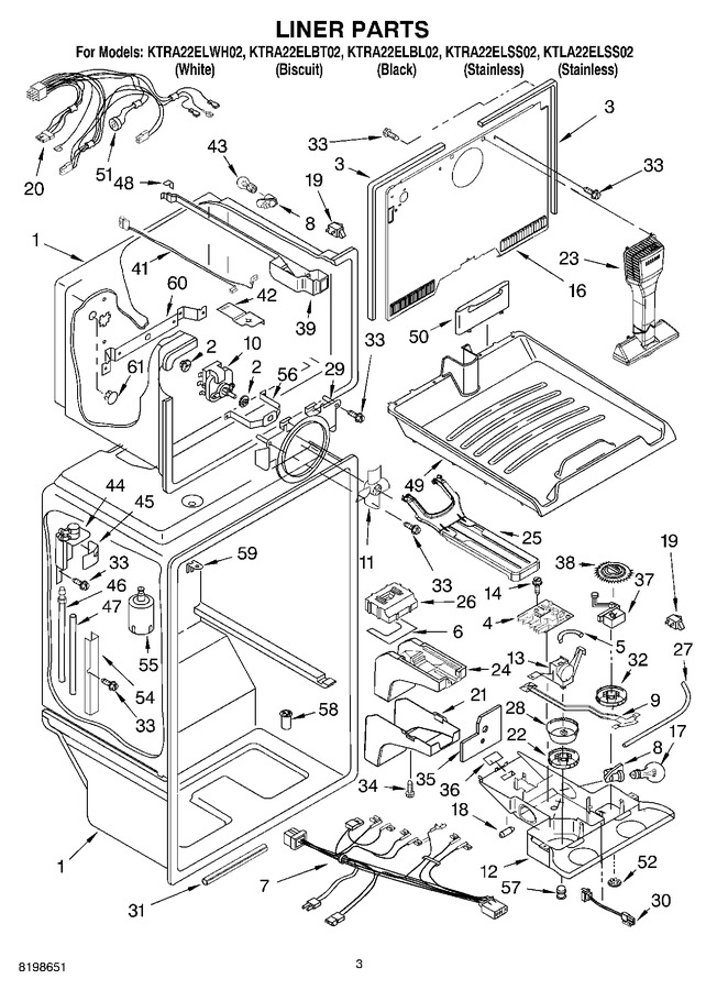 Diagram for KTRA22ELSS02
