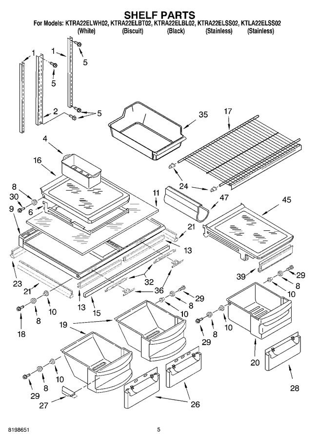 Diagram for KTRA22ELBL02