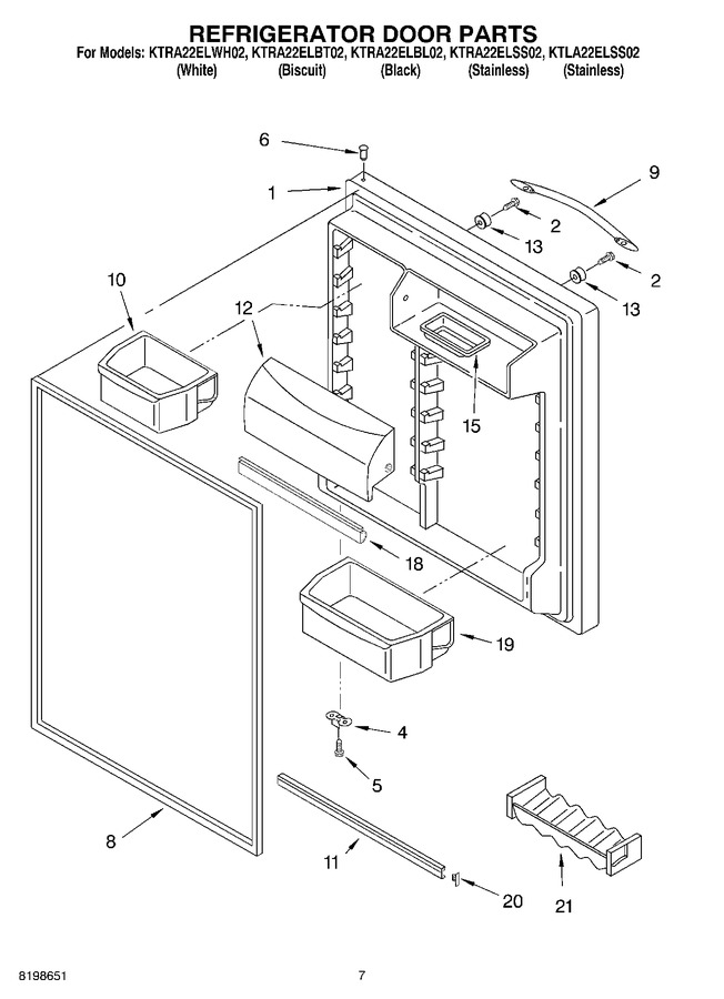 Diagram for KTRA22ELBL02