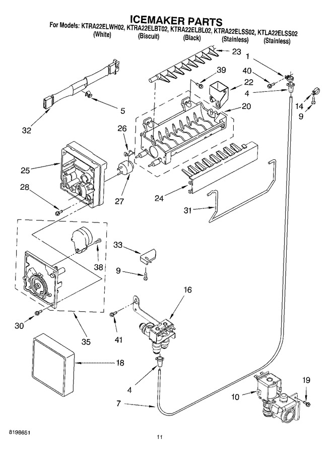 Diagram for KTRA22ELBL02