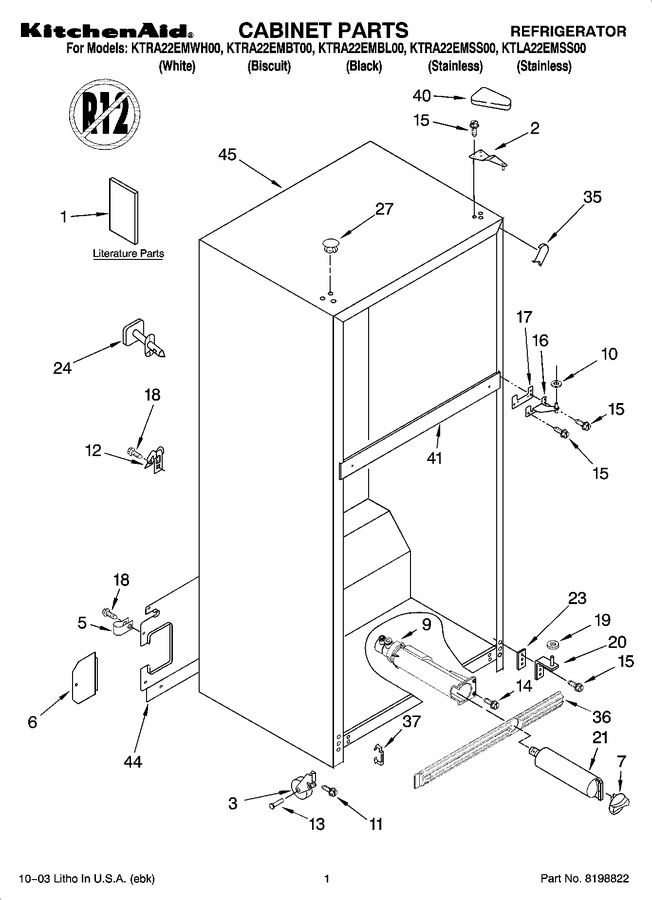 Diagram for KTLA22EMSS00