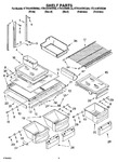 Diagram for 03 - Shelf Parts