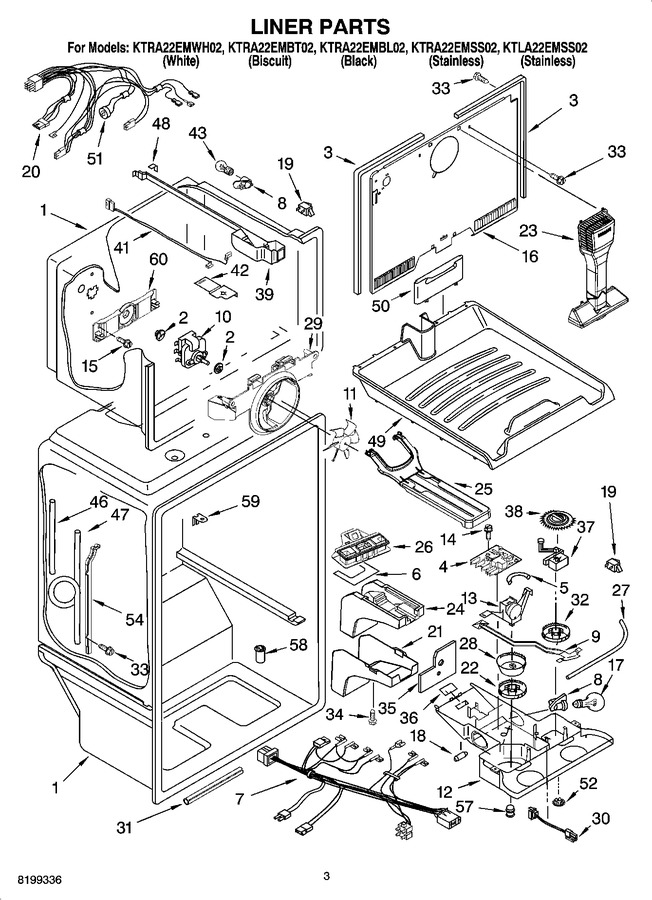 Diagram for KTRA22EMBT02