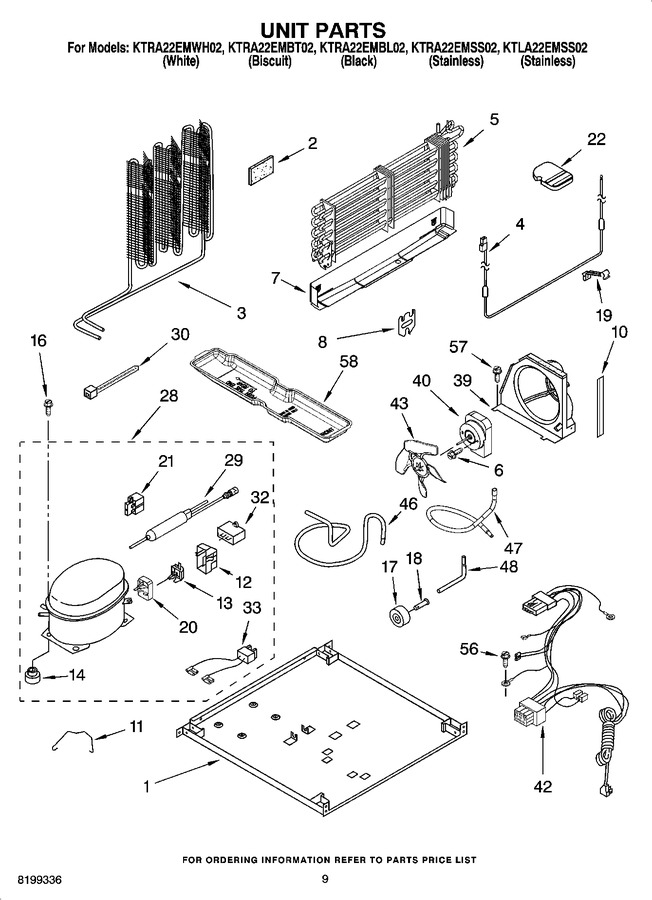 Diagram for KTRA22EMWH02
