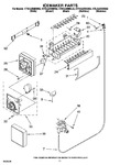 Diagram for 06 - Icemaker Parts