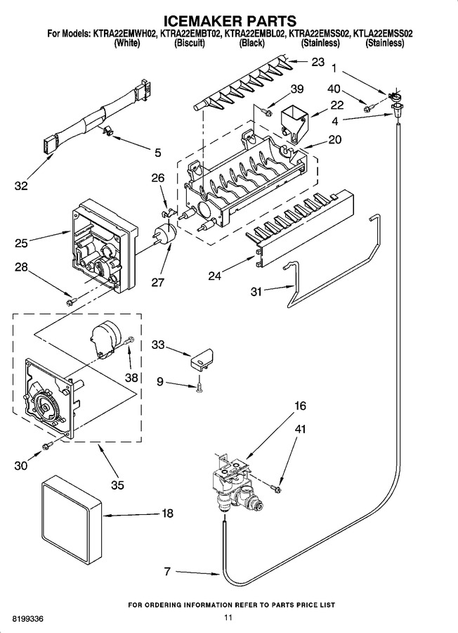 Diagram for KTRA22EMBT02