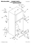 Diagram for 01 - Cabinet Parts