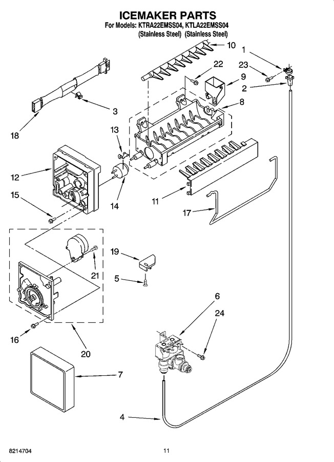 Diagram for KTLA22EMSS04