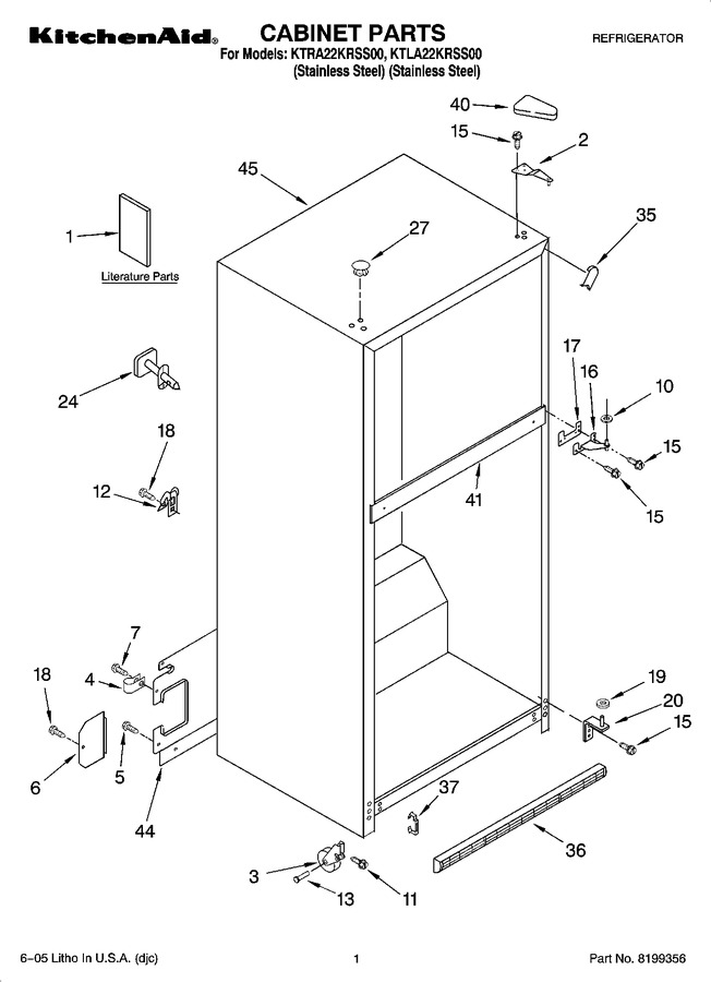 Diagram for KTRA22KRSS00