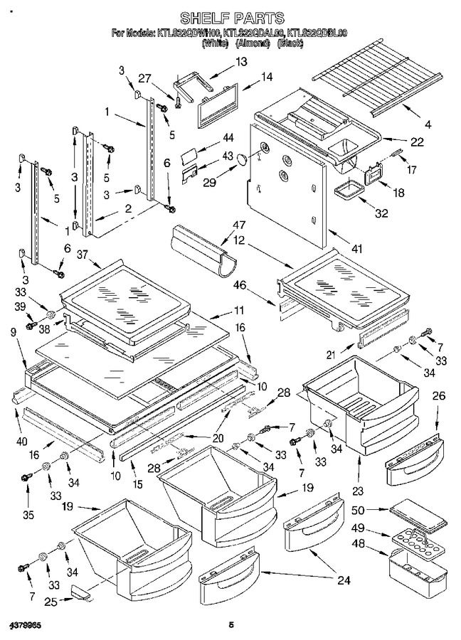 Diagram for KTLS22QDWH00