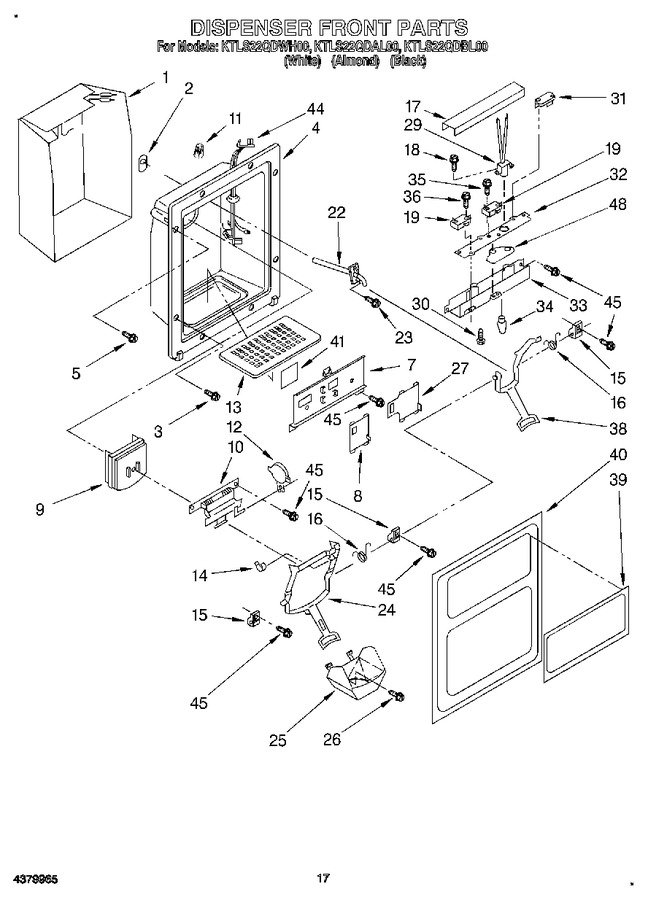 Diagram for KTLS22QDWH00