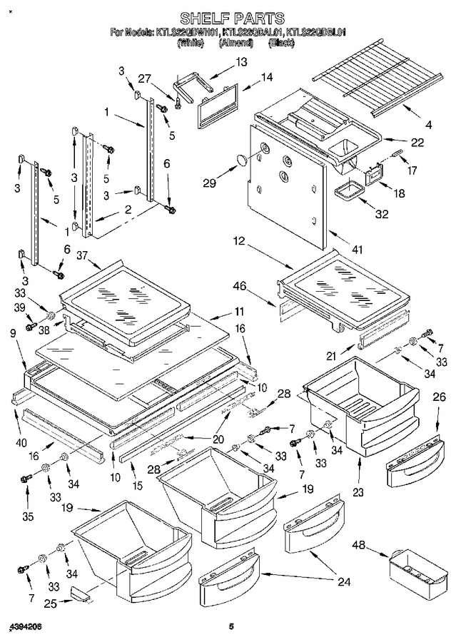 Diagram for KTLS22QDWH01