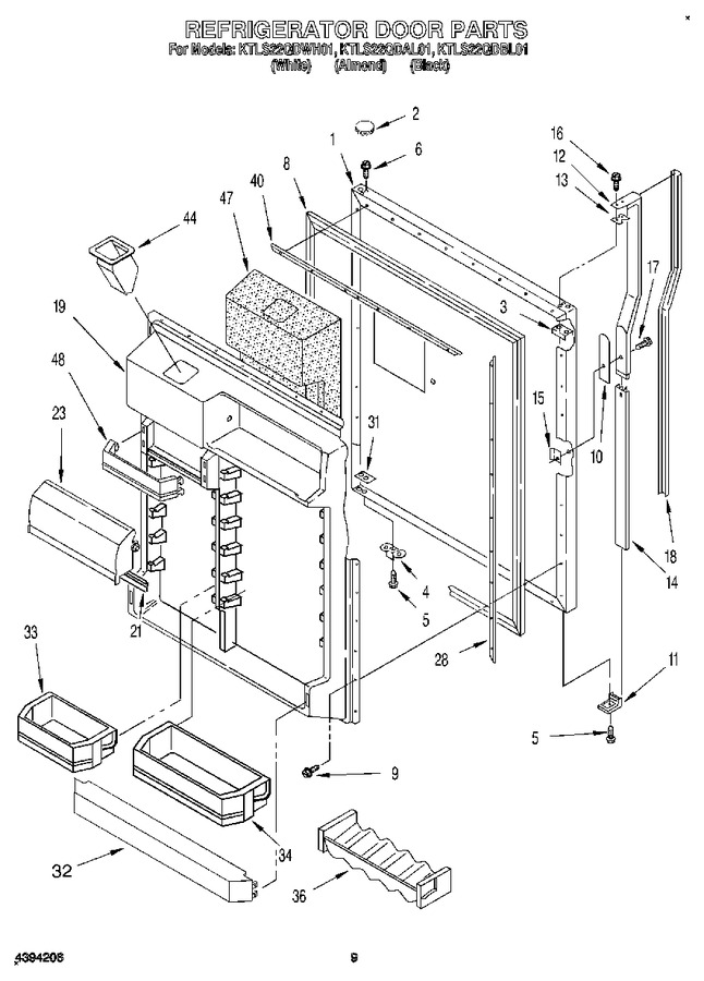 Diagram for KTLS22QDWH01