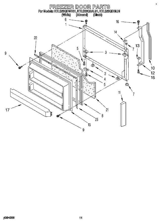 Diagram for KTLS22QDWH01