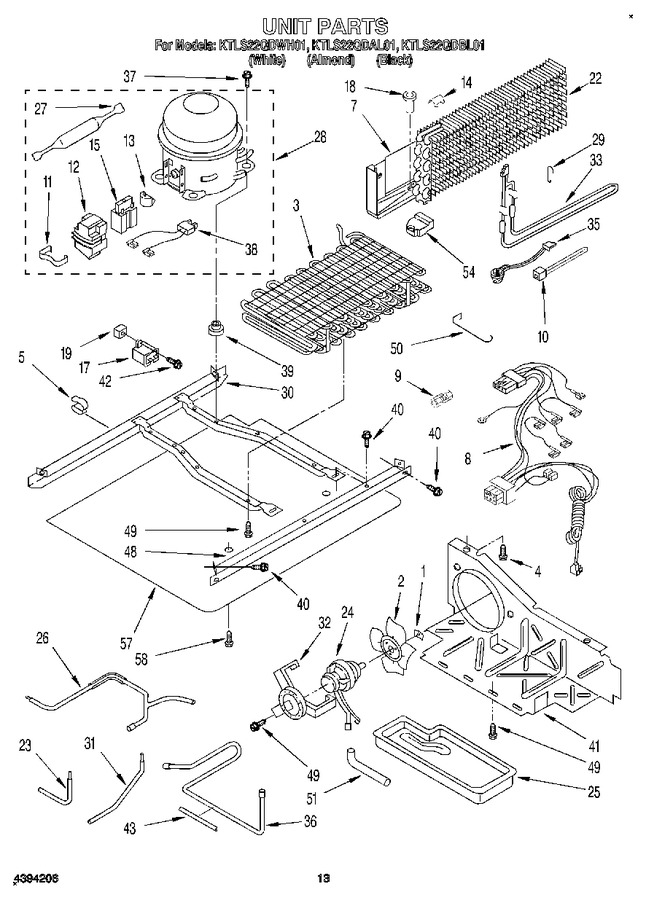 Diagram for KTLS22QDWH01