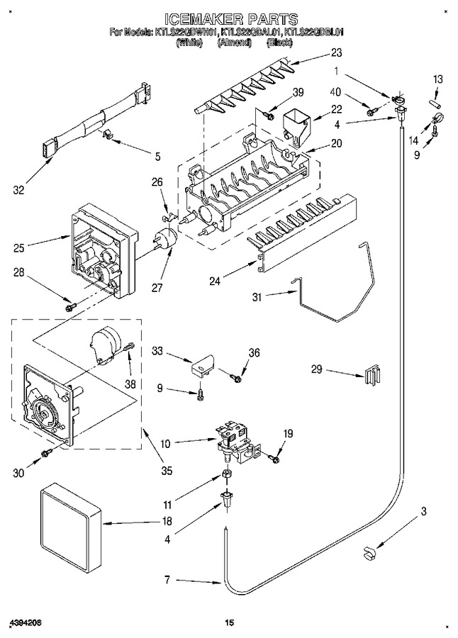 Diagram for KTLS22QDWH01