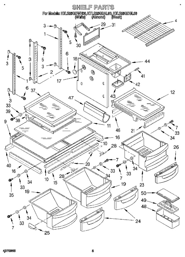 Diagram for KTLS25QDBL00