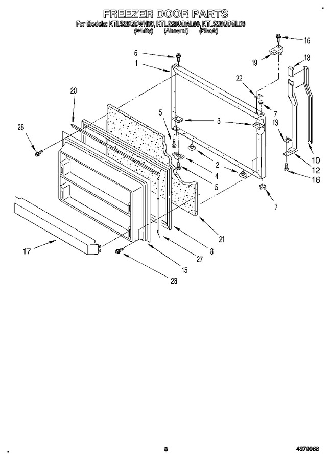 Diagram for KTLS25QDAL00