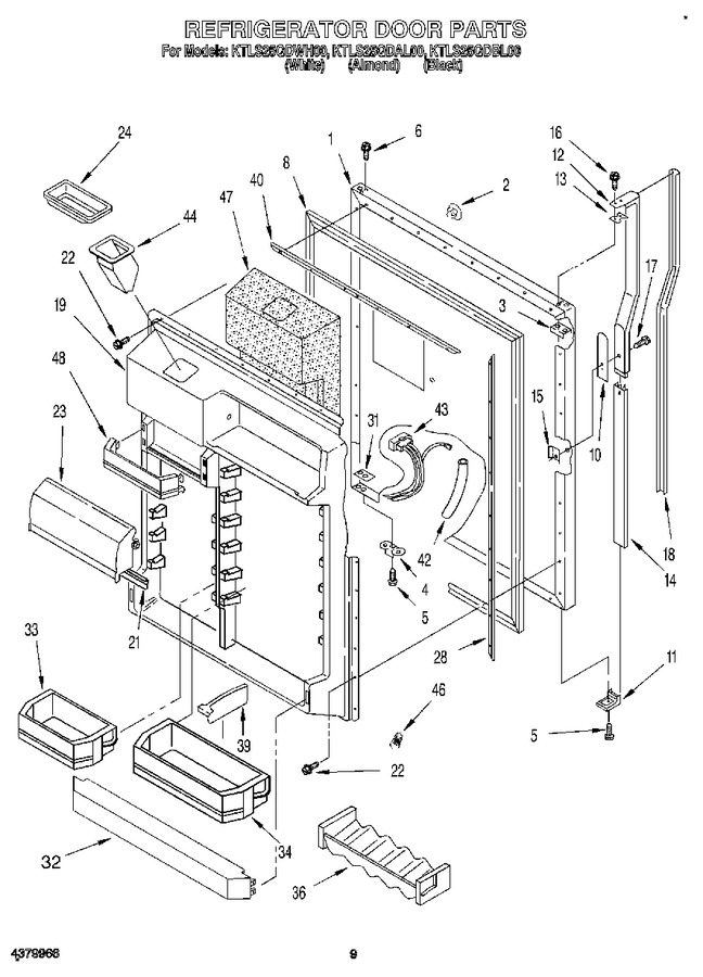 Diagram for KTLS25QDBL00