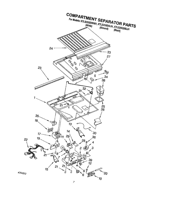 Diagram for KTLS25QDBL01