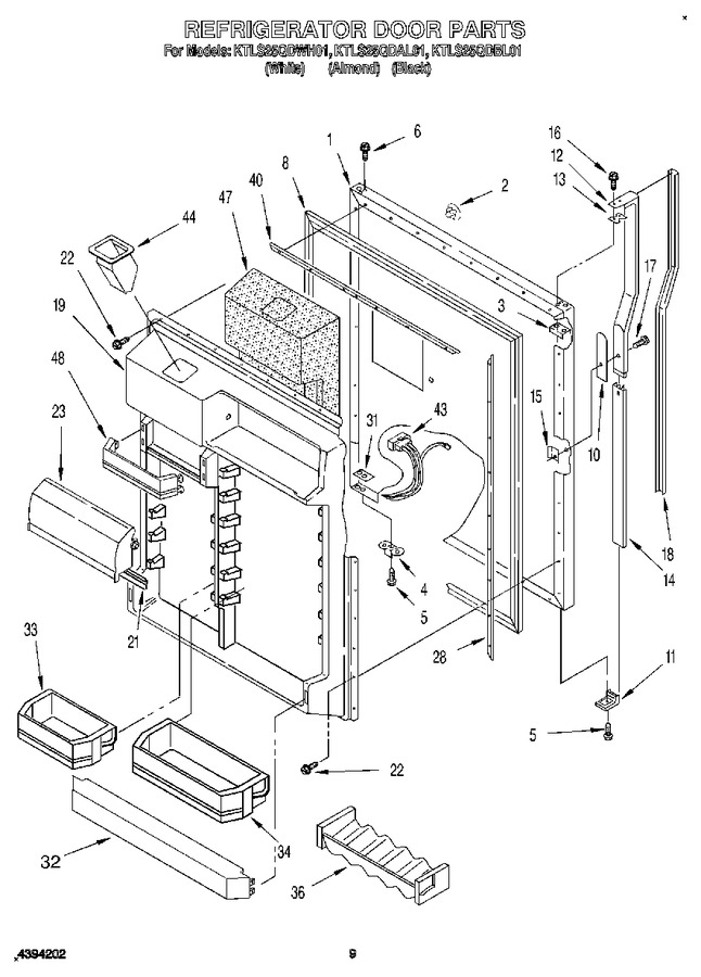 Diagram for KTLS25QDBL01