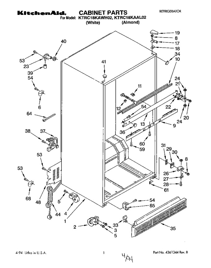 Diagram for KTRC18KAAL02