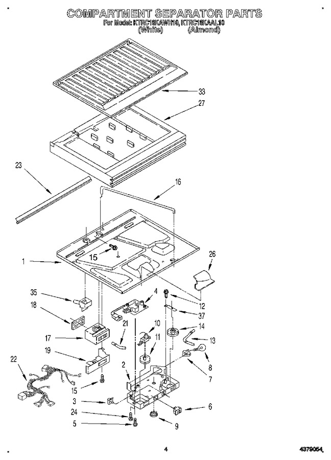 Diagram for KTRC18KAWH10